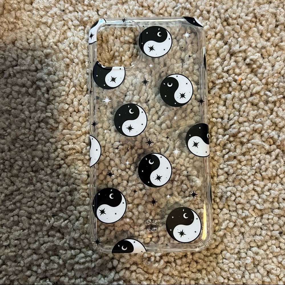 yin & yang velvet caviar iphone 11 pro max case